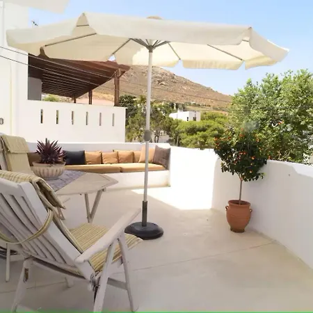 Galini's Heaven - Naxos Island Lägenhet